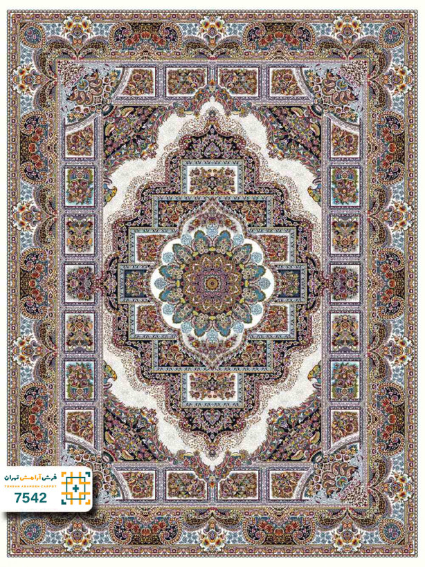 فرش 700 شانه سیروان کد 7542