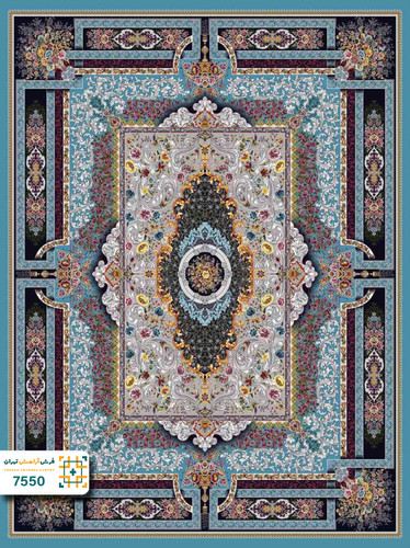 فرش 700 شانه سیروان کد 7550
