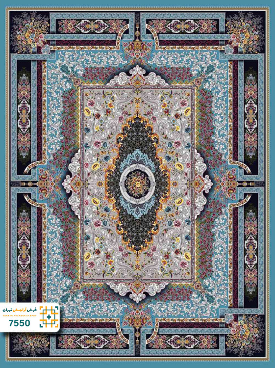 فرش 700 شانه سیروان کد 7550
