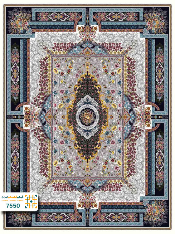 فرش 700 شانه سیروان کد 7550