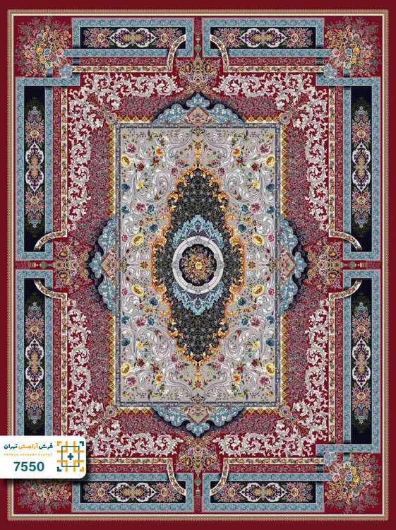 فرش 700 شانه سیروان کد 7550