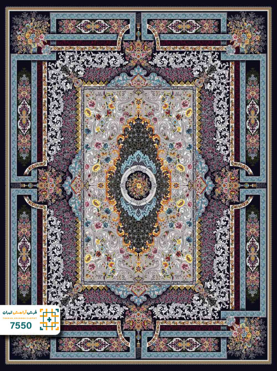 فرش 700 شانه سیروان کد 7550