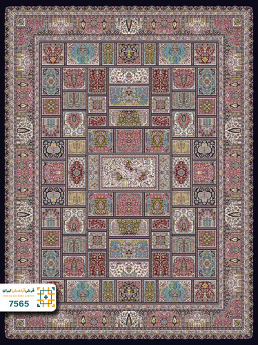 فرش 700 شانه سیروان کد 7565