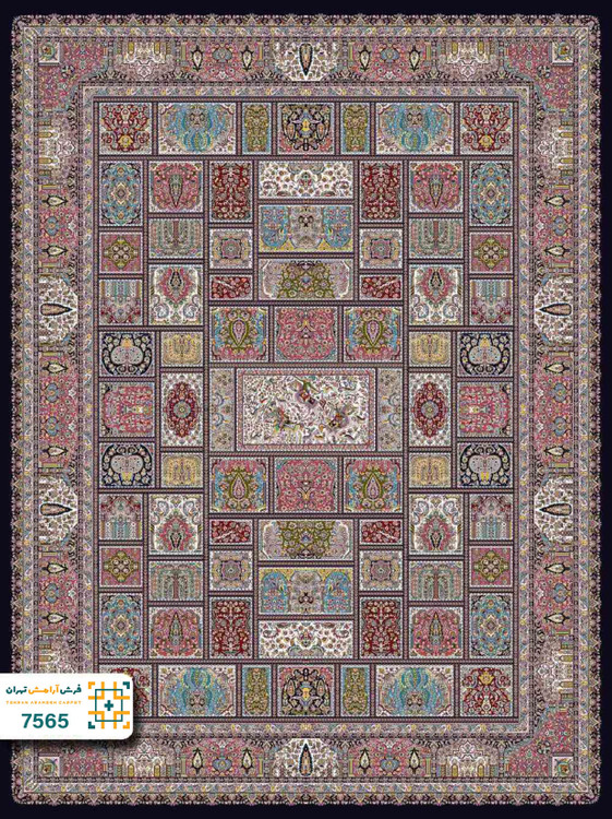 فرش 700 شانه سیروان کد 7565