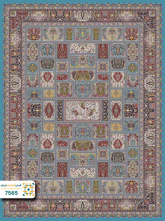 فرش 700 شانه سیروان کد 7565