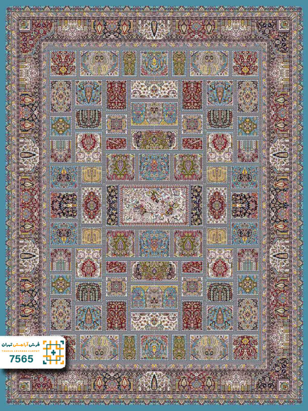 فرش 700 شانه سیروان کد 7565