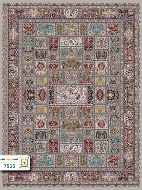 فرش 700 شانه سیروان کد 7565