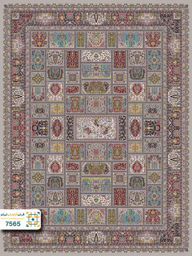 فرش 700 شانه سیروان کد 7565