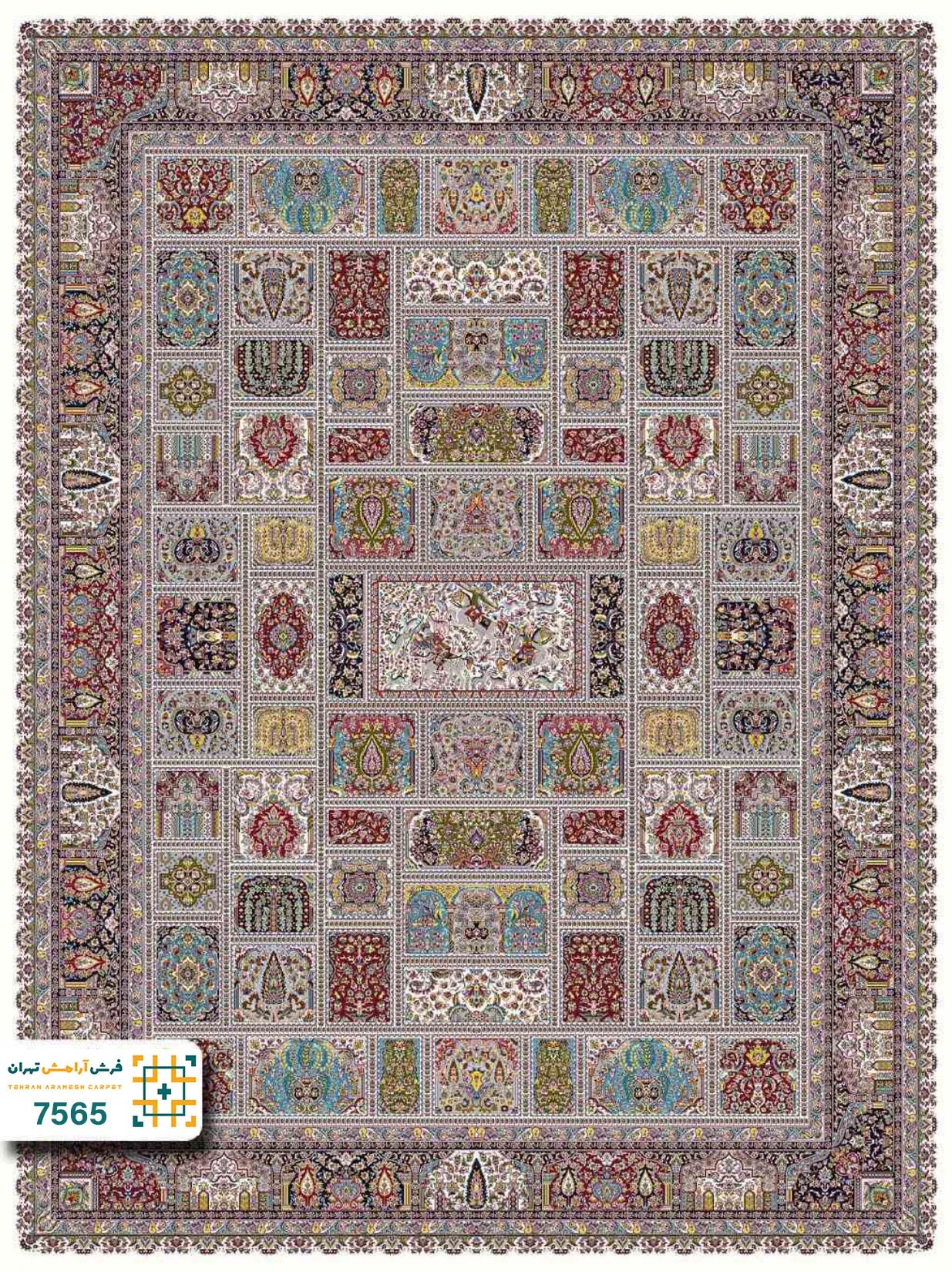 فرش 700 شانه سیروان کد 7565