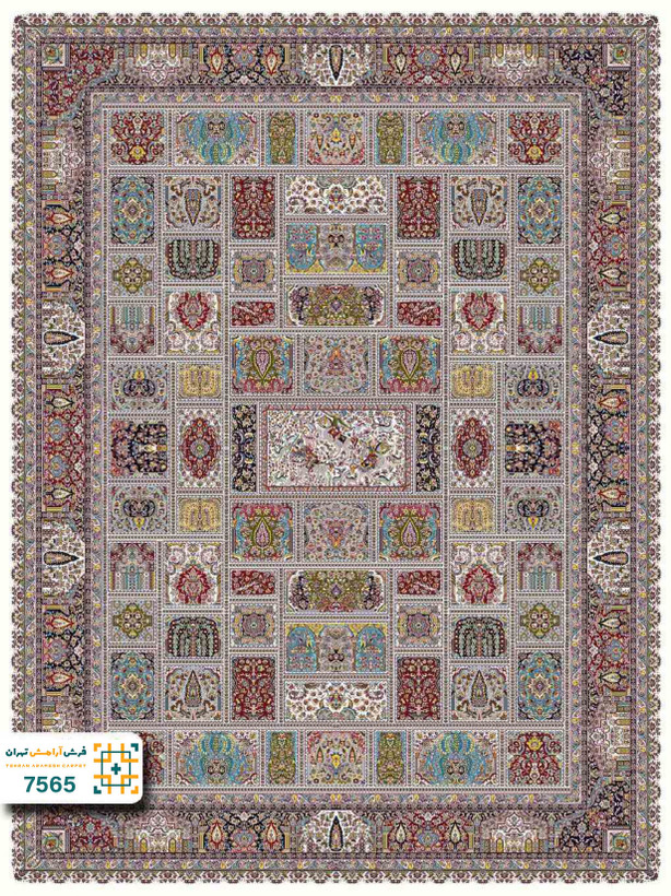 فرش 700 شانه سیروان کد 7565