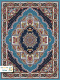 فرش 700 شانه سیروان کد 7576