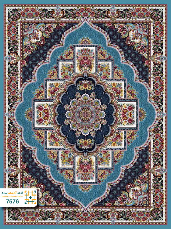فرش 700 شانه سیروان کد 7576