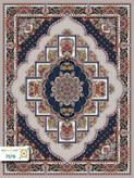 فرش 700 شانه سیروان کد 7576