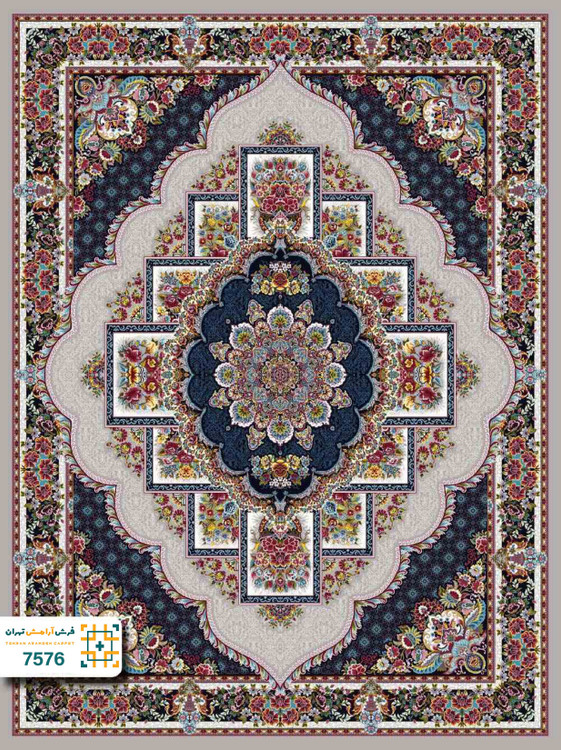 فرش 700 شانه سیروان کد 7576