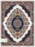 فرش 700 شانه سیروان کد 7576
