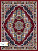 فرش 700 شانه سیروان کد 7576