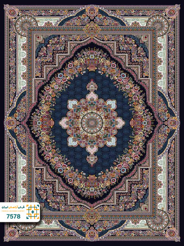 فرش 700 شانه سیروان کد 7578