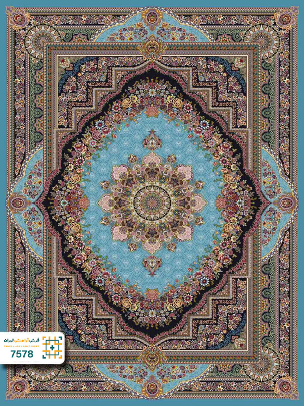 فرش 700 شانه سیروان کد 7578
