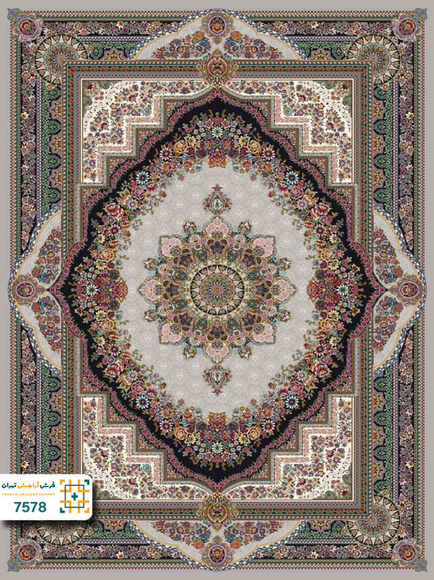 فرش 700 شانه سیروان کد 7578