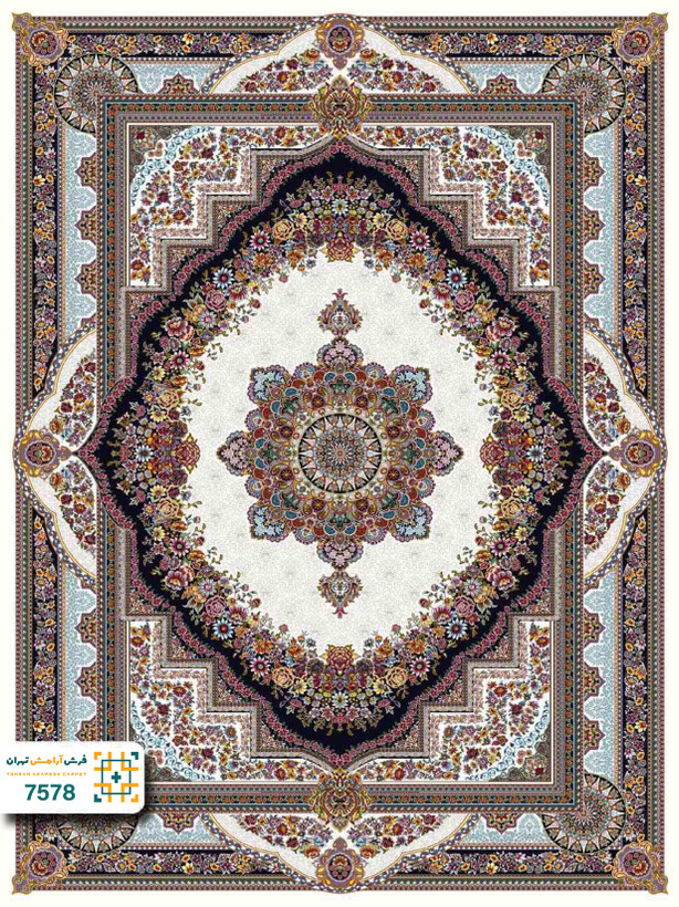 فرش 700 شانه سیروان کد 7578