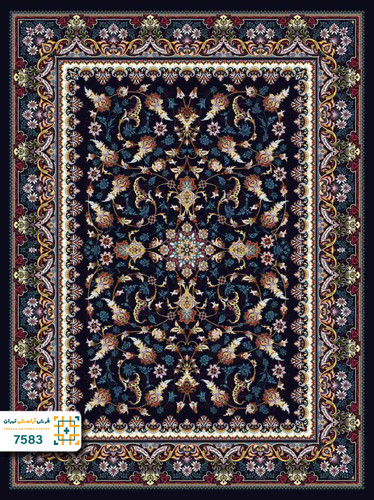 فرش 700 شانه سیروان کد 7583