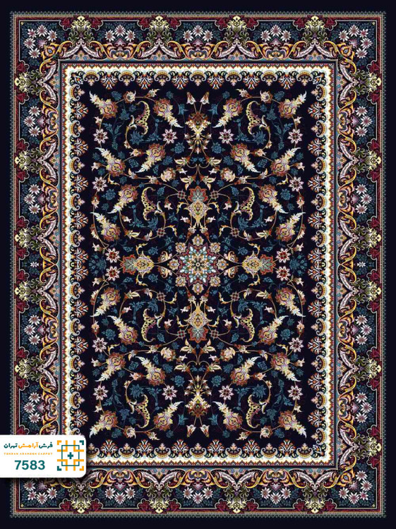 فرش 700 شانه سیروان کد 7583