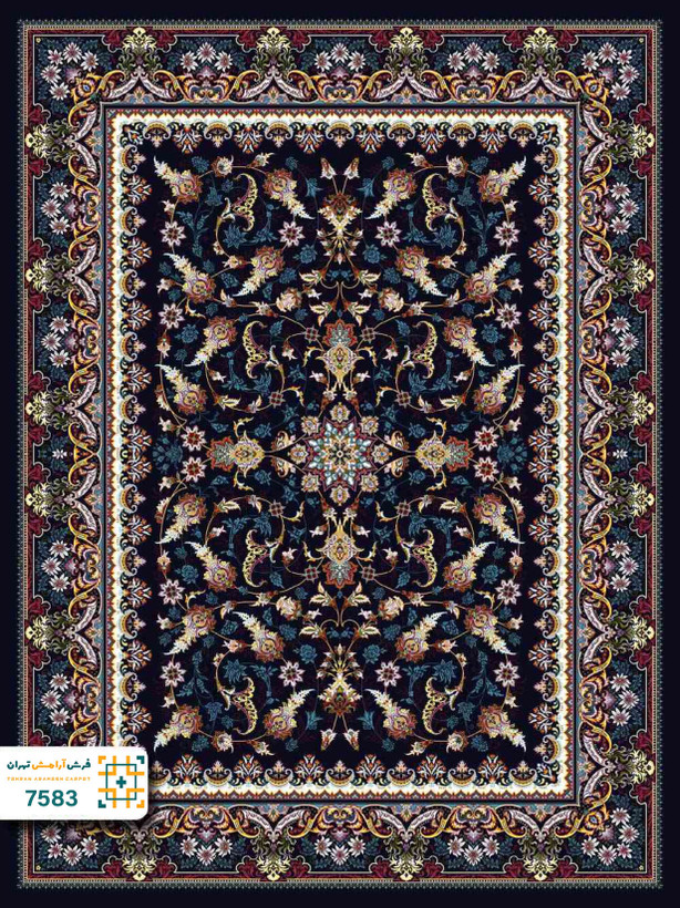 فرش 700 شانه سیروان کد 7583