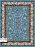 فرش 700 شانه سیروان کد 7583
