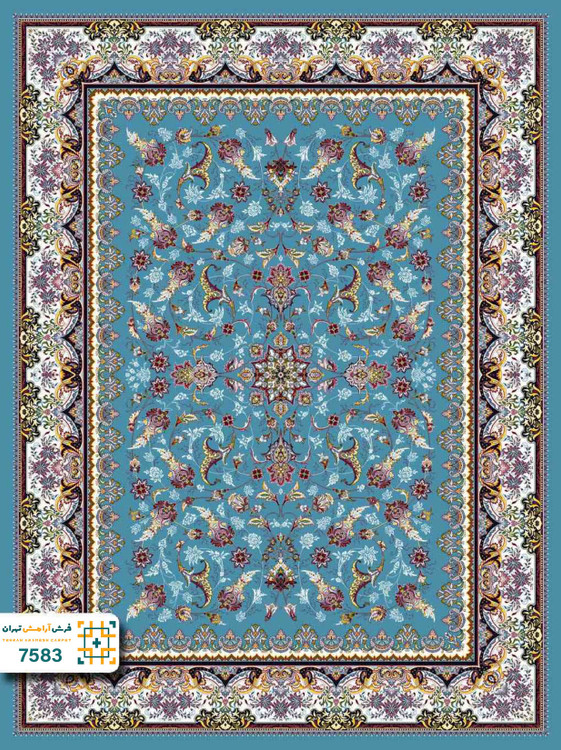 فرش 700 شانه سیروان کد 7583