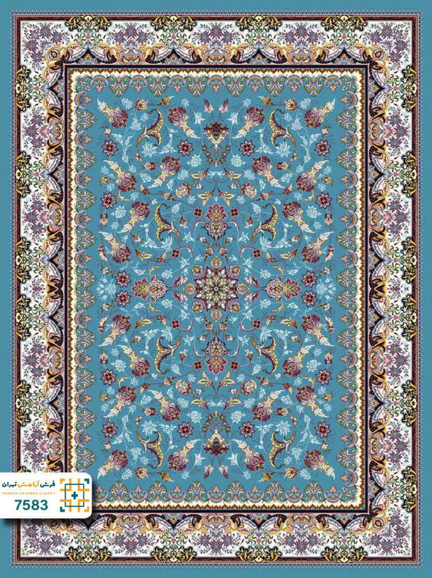 فرش 700 شانه سیروان کد 7583