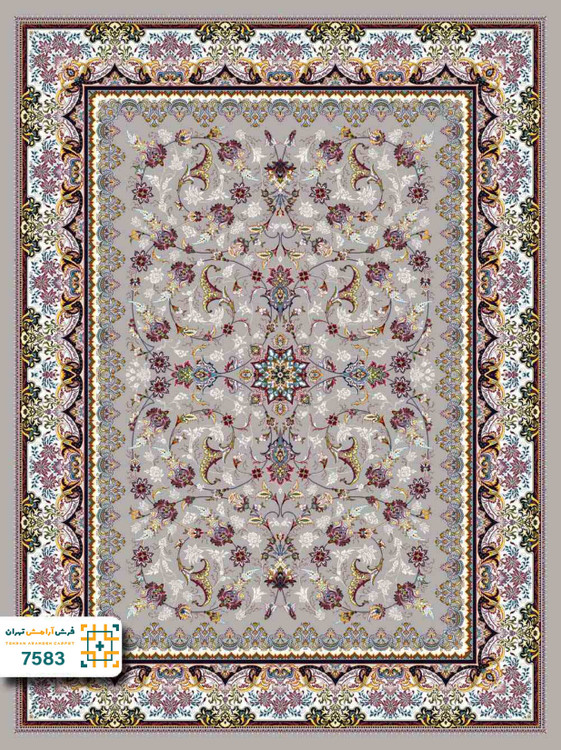 فرش 700 شانه سیروان کد 7583