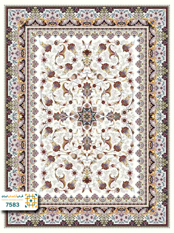 فرش 700 شانه سیروان کد 7583