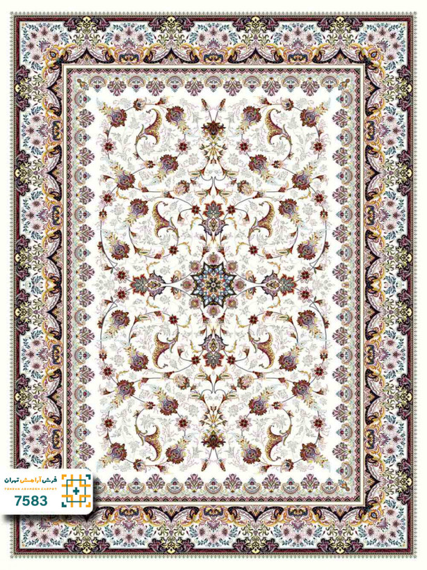 فرش 700 شانه سیروان کد 7583