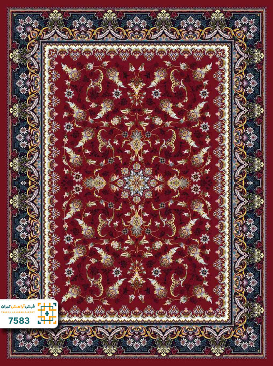 فرش 700 شانه سیروان کد 7583