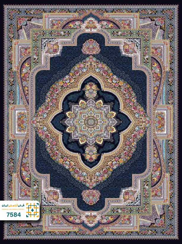 فرش 700 شانه سیروان کد 7584