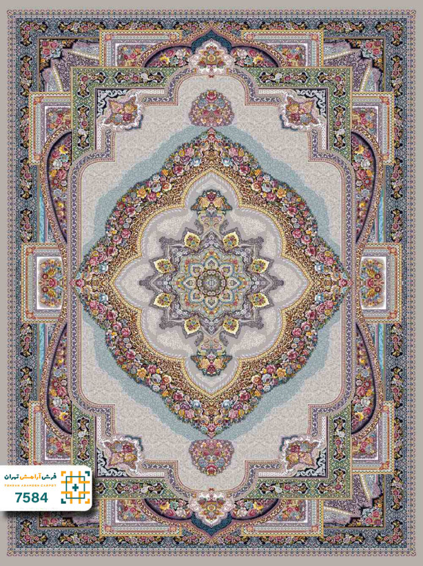 فرش 700 شانه سیروان کد 7584