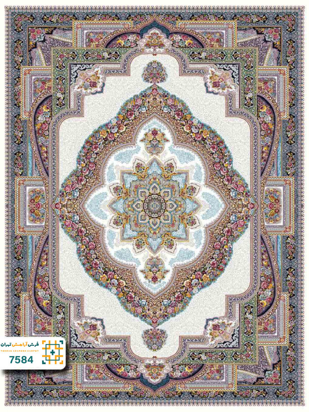 فرش 700 شانه سیروان کد 7584
