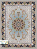 فرش 700 شانه سیروان کد 7586