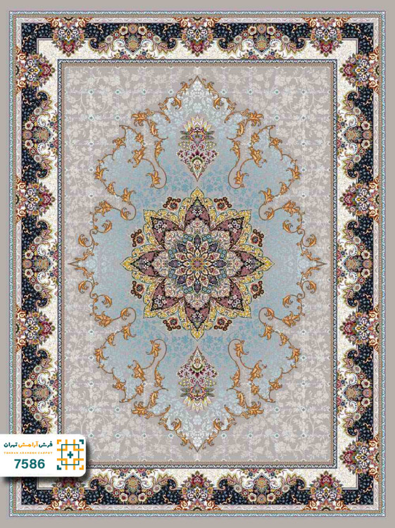 فرش 700 شانه سیروان کد 7586