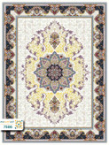 فرش 700 شانه سیروان کد 7586