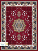 فرش 700 شانه سیروان کد 7586