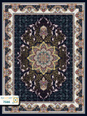فرش 700 شانه سیروان کد 7586