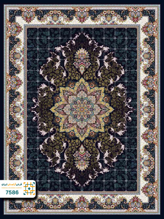 فرش 700 شانه سیروان کد 7586