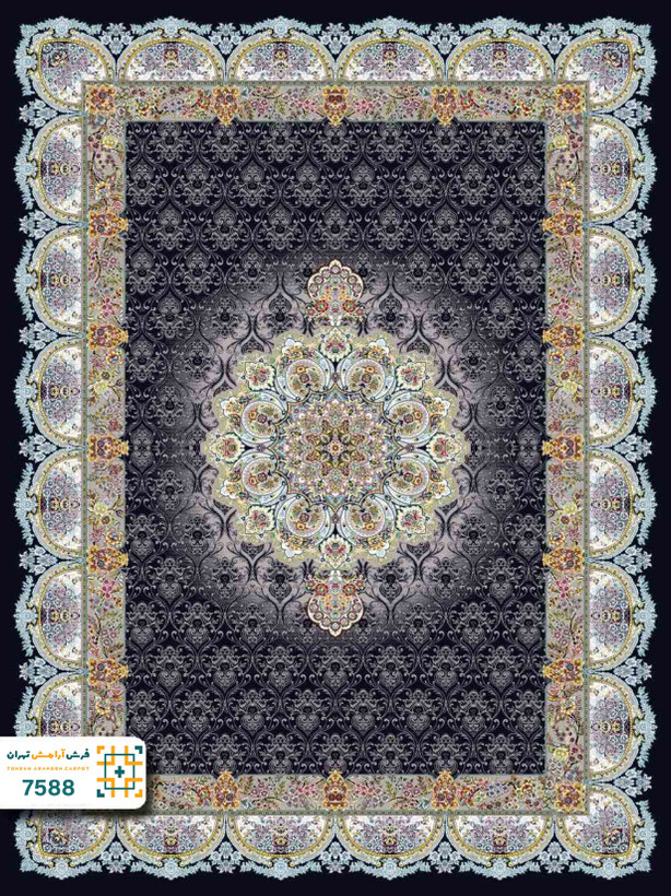 فرش 700 شانه سیروان کد 7588
