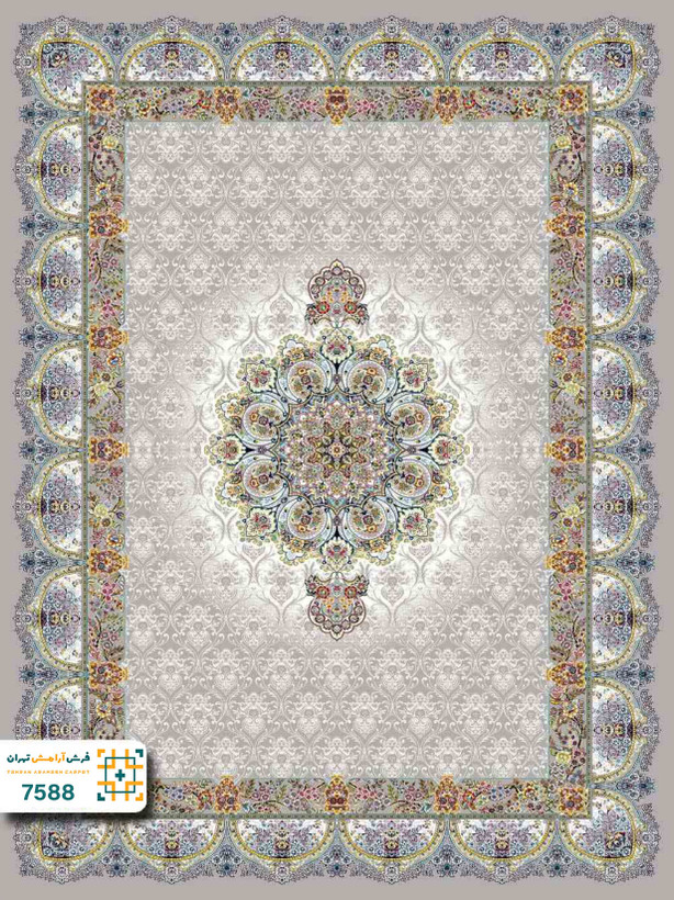 فرش 700 شانه سیروان کد 7588