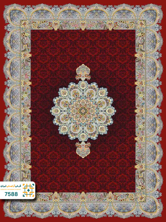 فرش 700 شانه سیروان کد 7588