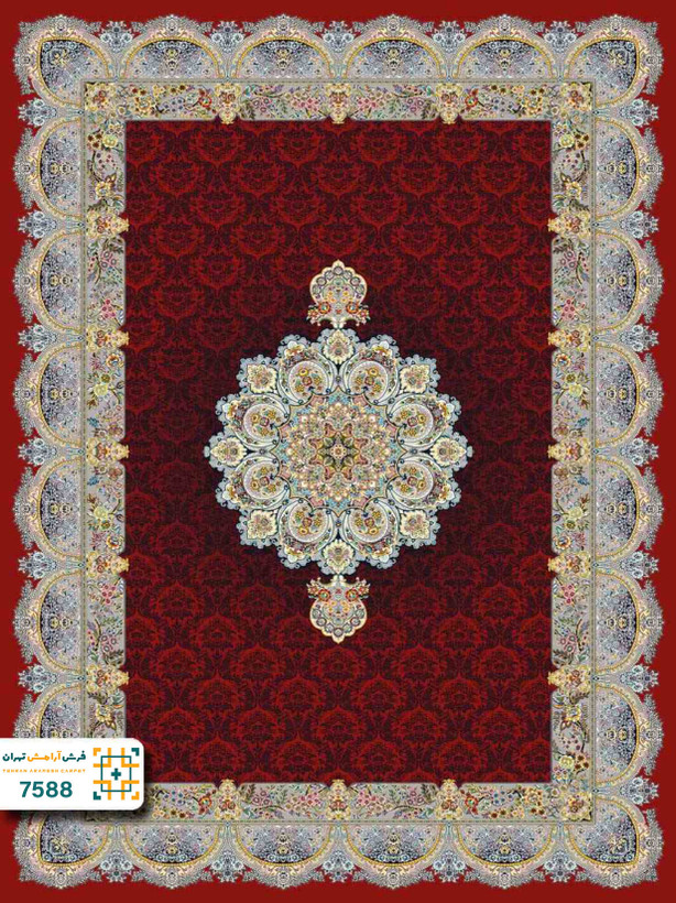 فرش 700 شانه سیروان کد 7588