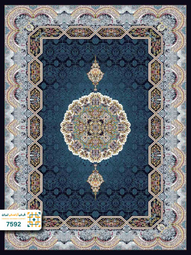 فرش 700 شانه سیروان کد 7592
