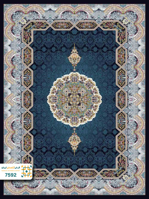 فرش 700 شانه سیروان کد 7592