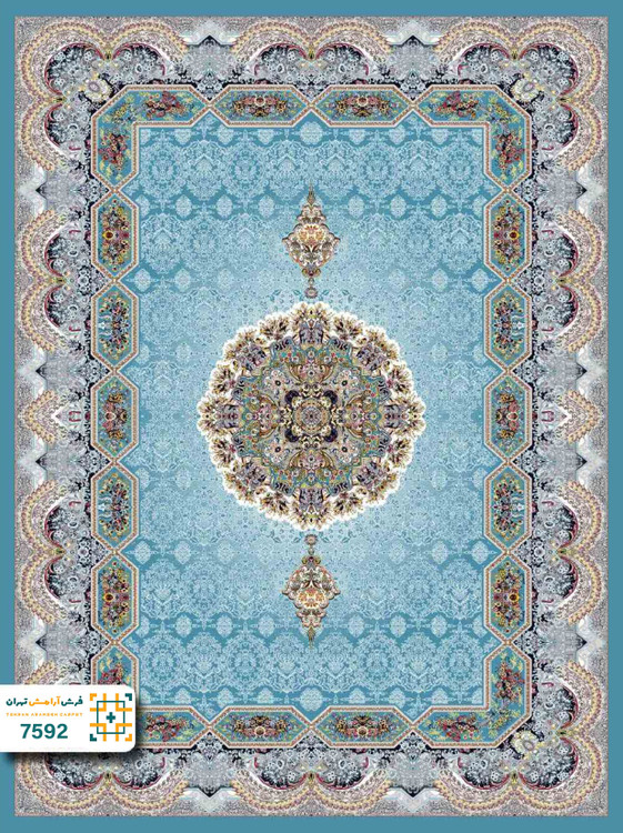 فرش 700 شانه سیروان کد 7592